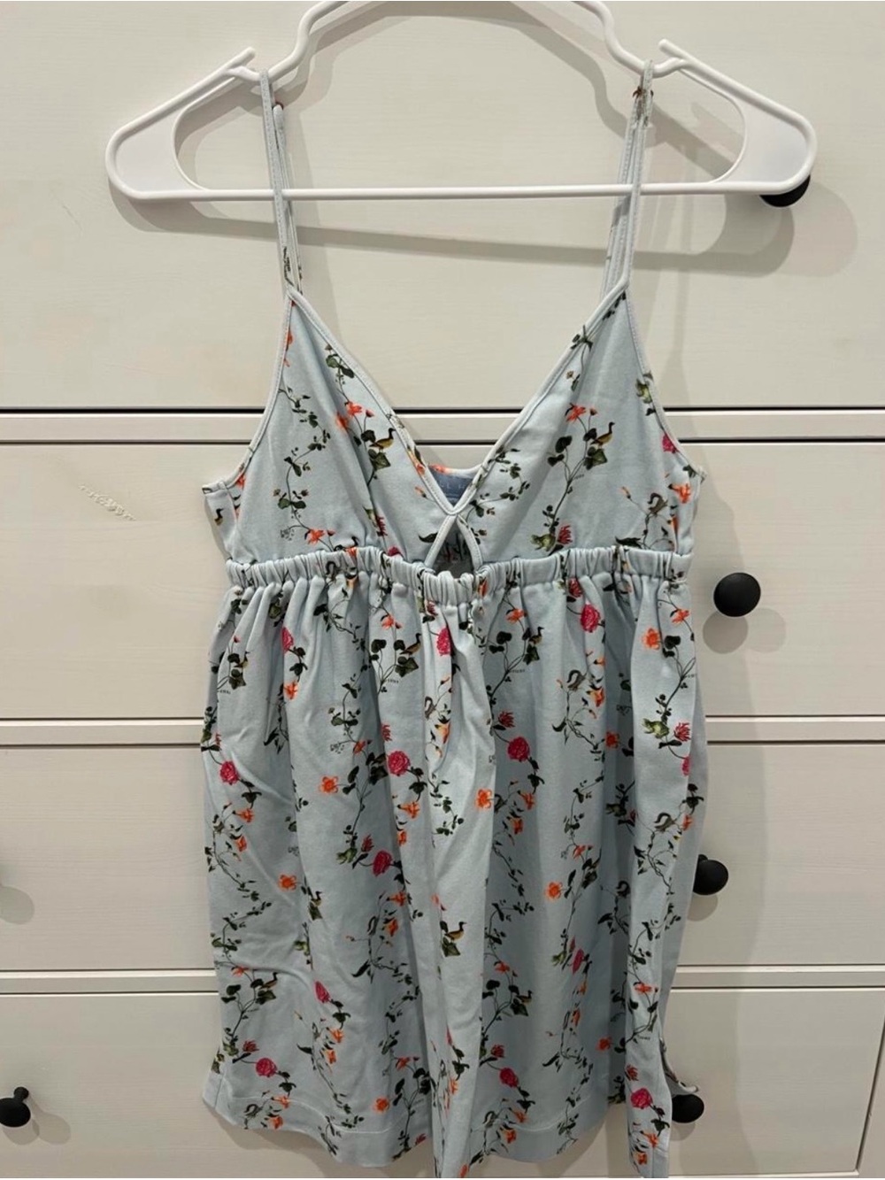 Hill House Light Blue Floral Nightgown